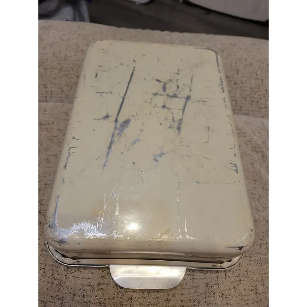 Foley Vintage Goose Aluminum Cake Baking Pan 9x13 With Lid